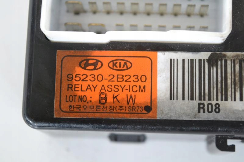 фото №3, Hyundai santa fe 2.2 crdi 2007 rhd модуль реле icm