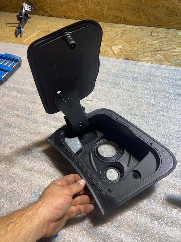 фото №1, Opel mokka ii крышка топлива дизель