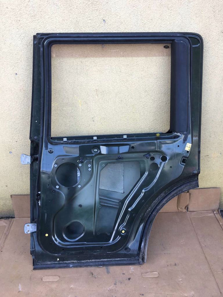 фото №10, Дверь правый задняя land rover discovery iii lrc904