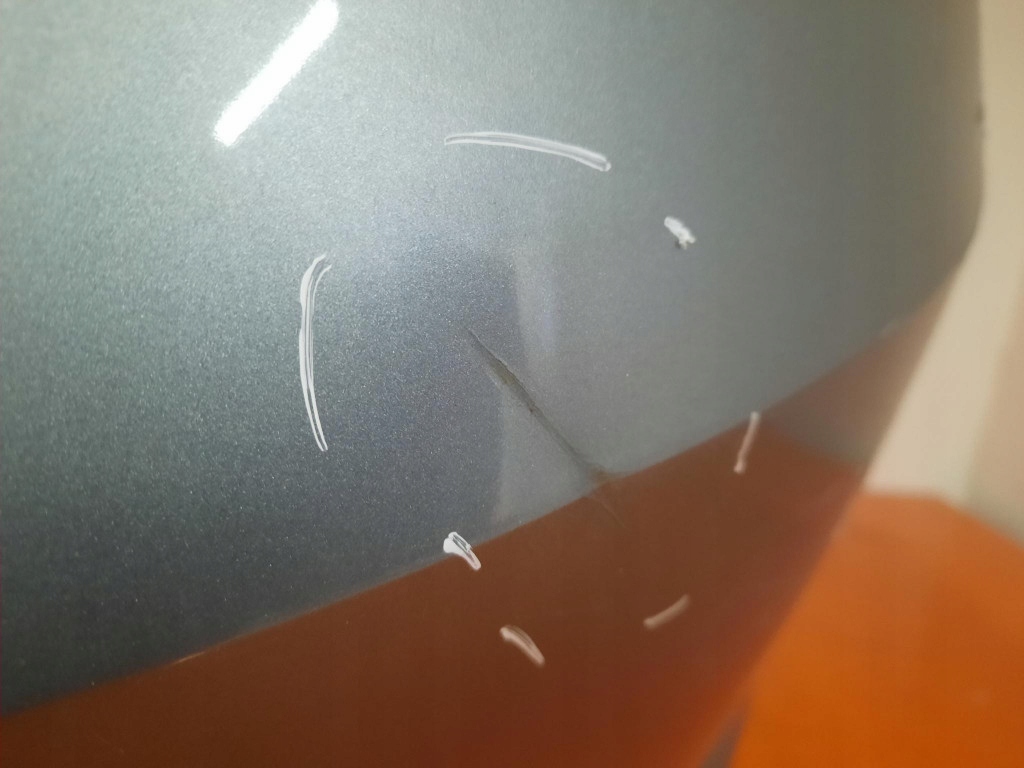 фото №8, Skoda superb iii 15-24 бампер задня задній 3v5807421