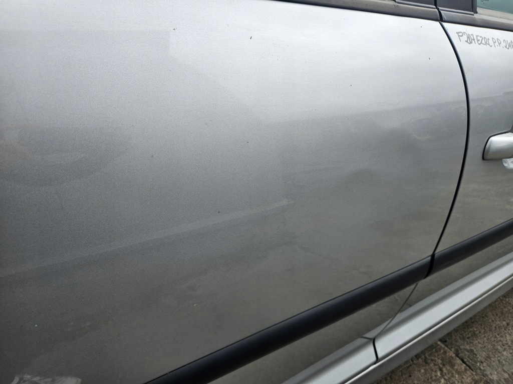 фото №5, Peugeot 207 sw двері правий задня праве задні ezrc