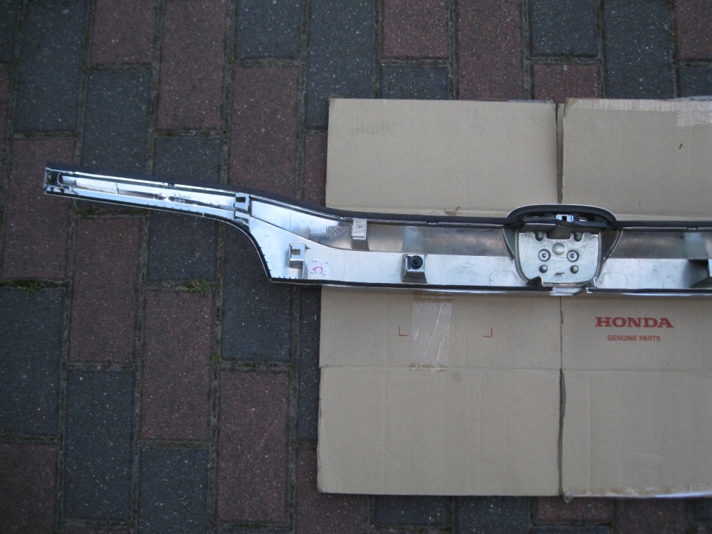 фото №7, Накладка крышка багажника задняя honda crv iv 2015-2017r комплектная