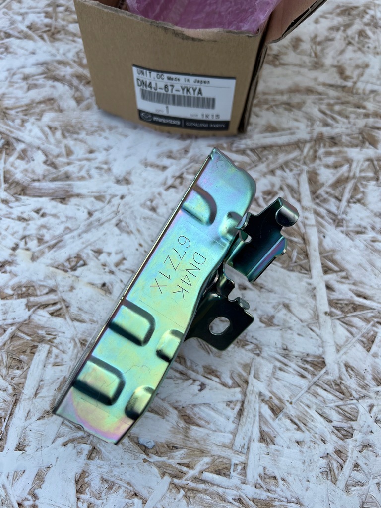 фото №3, Датчик мертвого pola датчик радар mazda mx30