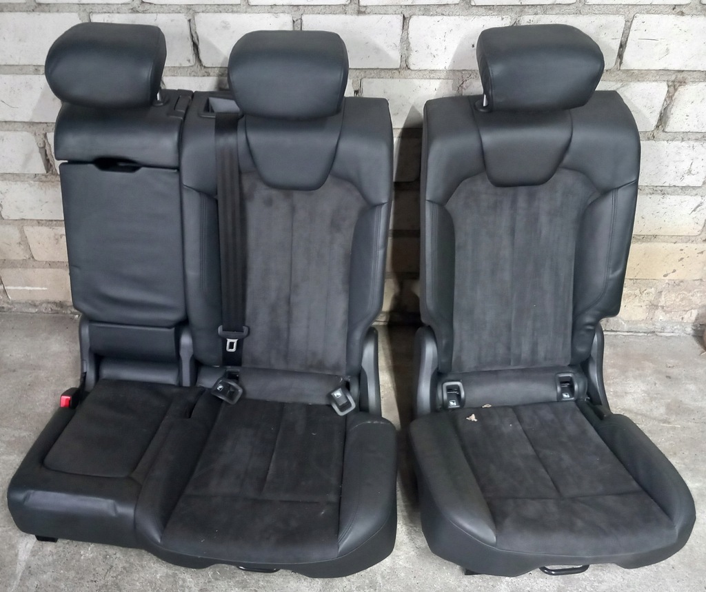 фото №1, Audi q5 80a сиденья заднее сиденье спинка салон задняя