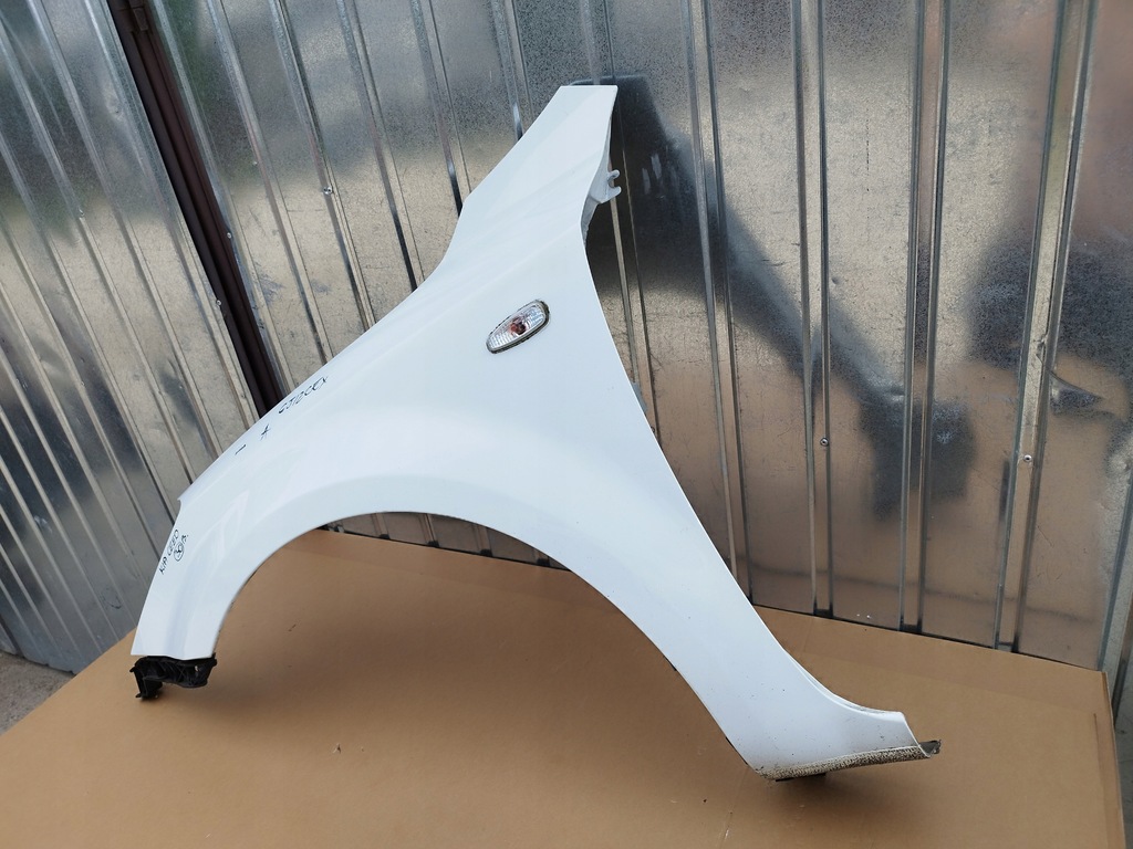 фото №8, Крыло левый перед kia ceed i lift 2009-2012 5d hb оригинал цвет wd