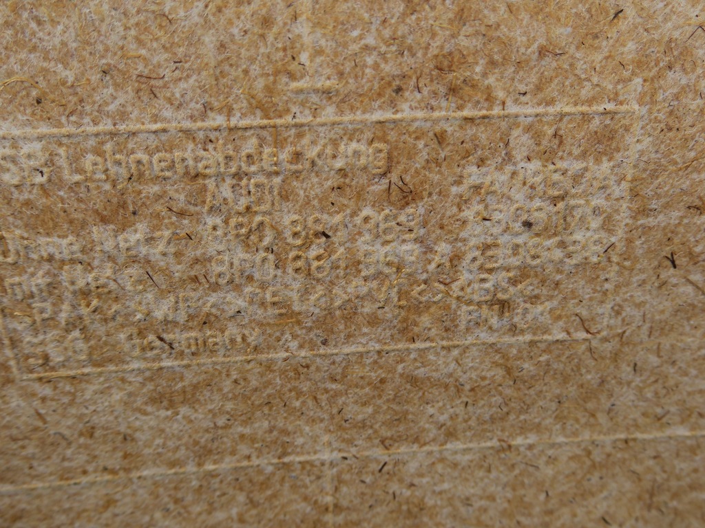 фото №11, Tyły сидінь перед torrone з сітка audi a3 8p 03-