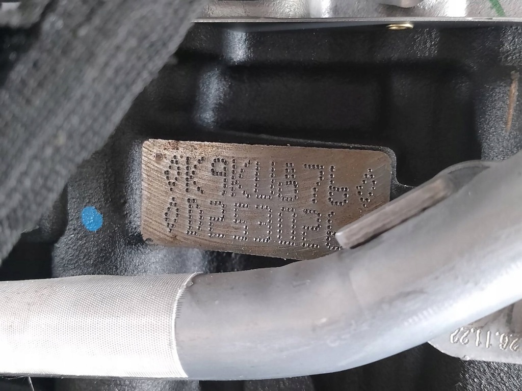 Двигатель renault megane iv k9ku876 k9k u876 1.5 dci adblue Оригинал