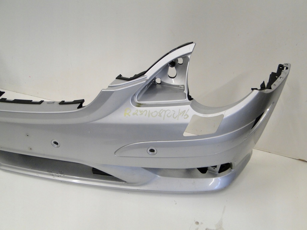 фото №6, Mercedes r klasa 251 w251 бампер передній amg sprysk pts