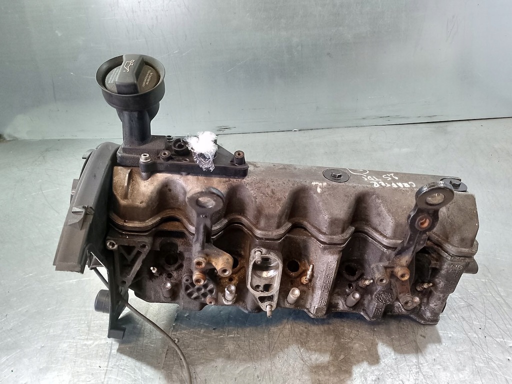фото №13, Головка vw crafter 076103373d 2.5 tdi