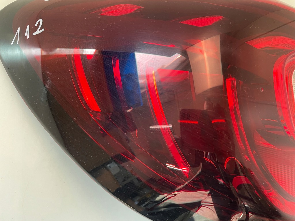 фото №2, Лампа лівий задня led renault captur lift