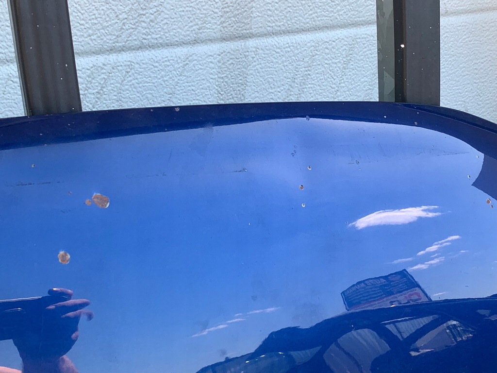 фото №3, Toyota rav4 ii lift капот 8m6