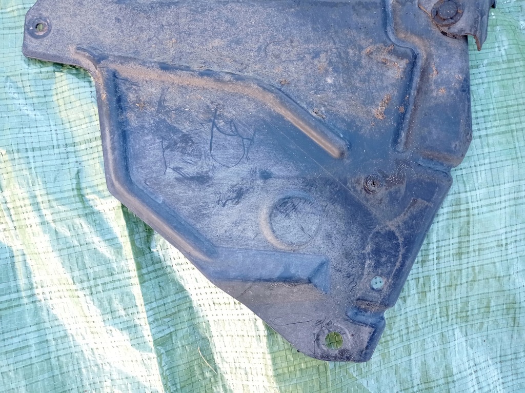 фото №8, Захист підвіска двигуна ліва nissan primera p12 hb