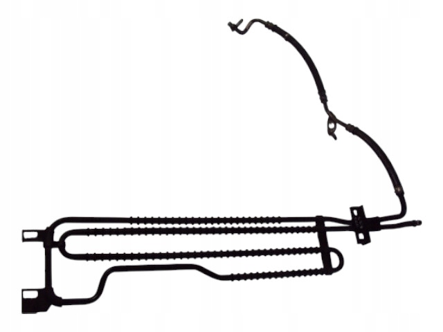 фото №1, Радиатор масла mercedes c-klasa w204 2.2 cdi lift