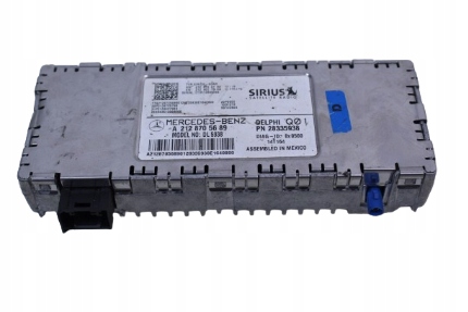 фото №1, Усилитель аудио mercedes cla w117 amg 14r.