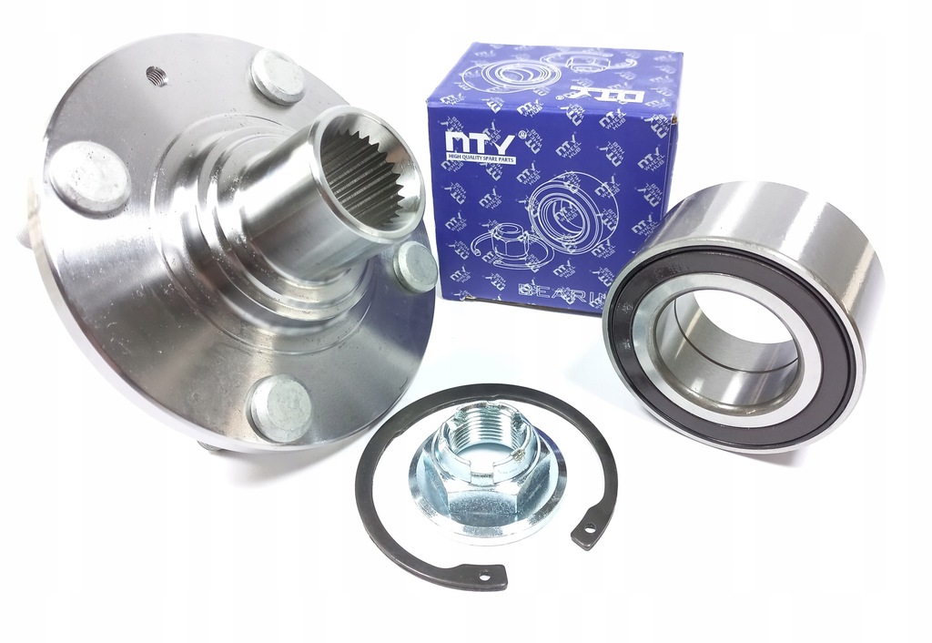 фото №1, Підшипник + ступиця перед ford focus mk1 98-04 abs