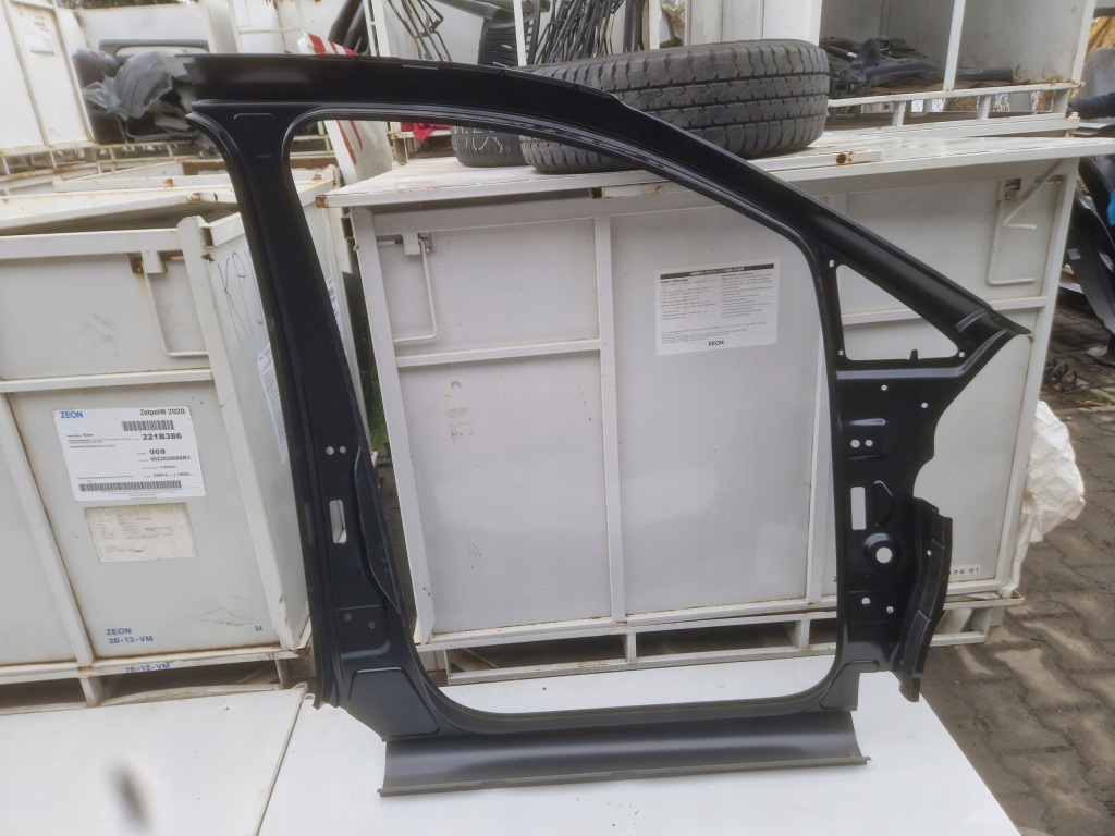 Купить Vw touran 1t0 2010- порог стойка  левая рама 1t0809605