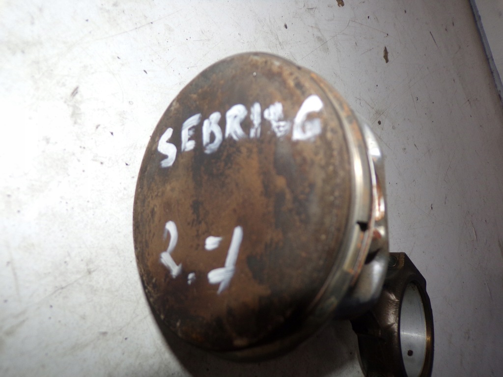 фото №6, Поршень шатун chrysler sebring 2.7