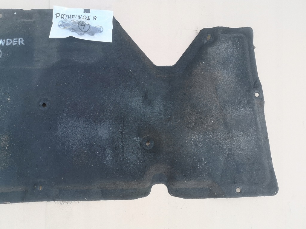 фото №3, Шумоизоляция капот + клипсы nissan pathfinder r51 05-10