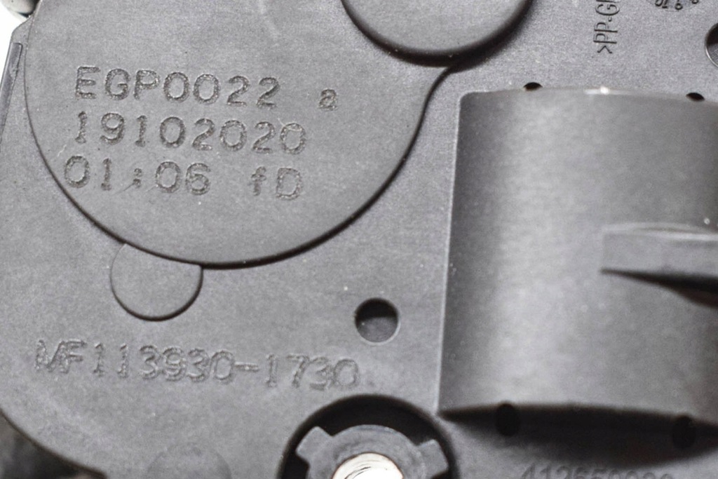 фото №6, Двигун керуючий обігрів салону jaguar i-pace x590 egp0022 mf113930-17