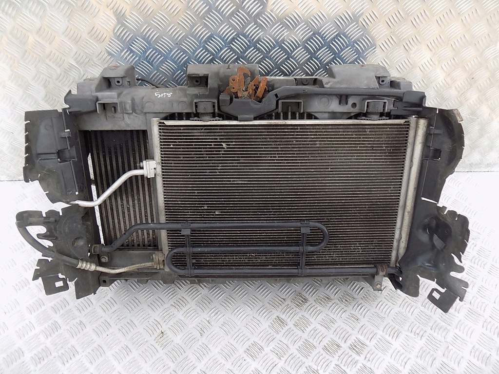 фото №1, Peugeot 508 комплект радиатор