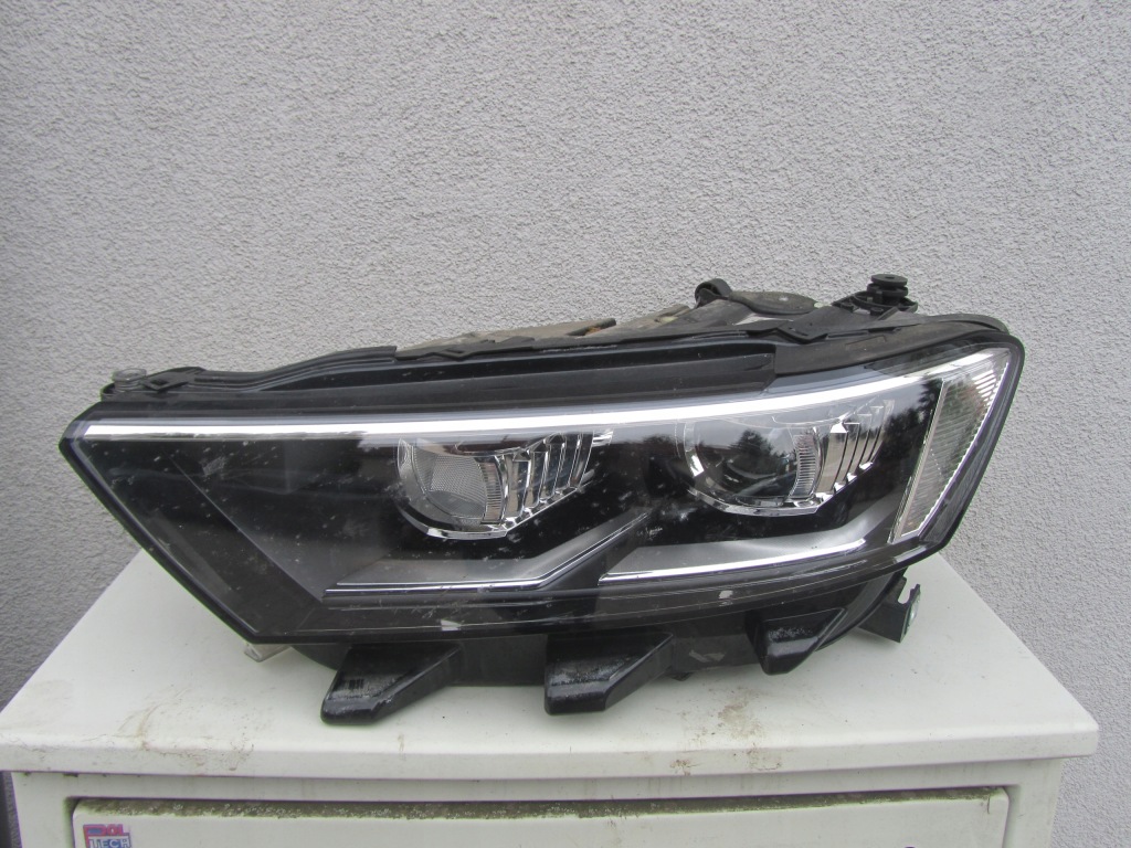 фото №1, Лампа ліва лівий full led vw volkswagen оригінальний номер t roc a11 2ga941035p