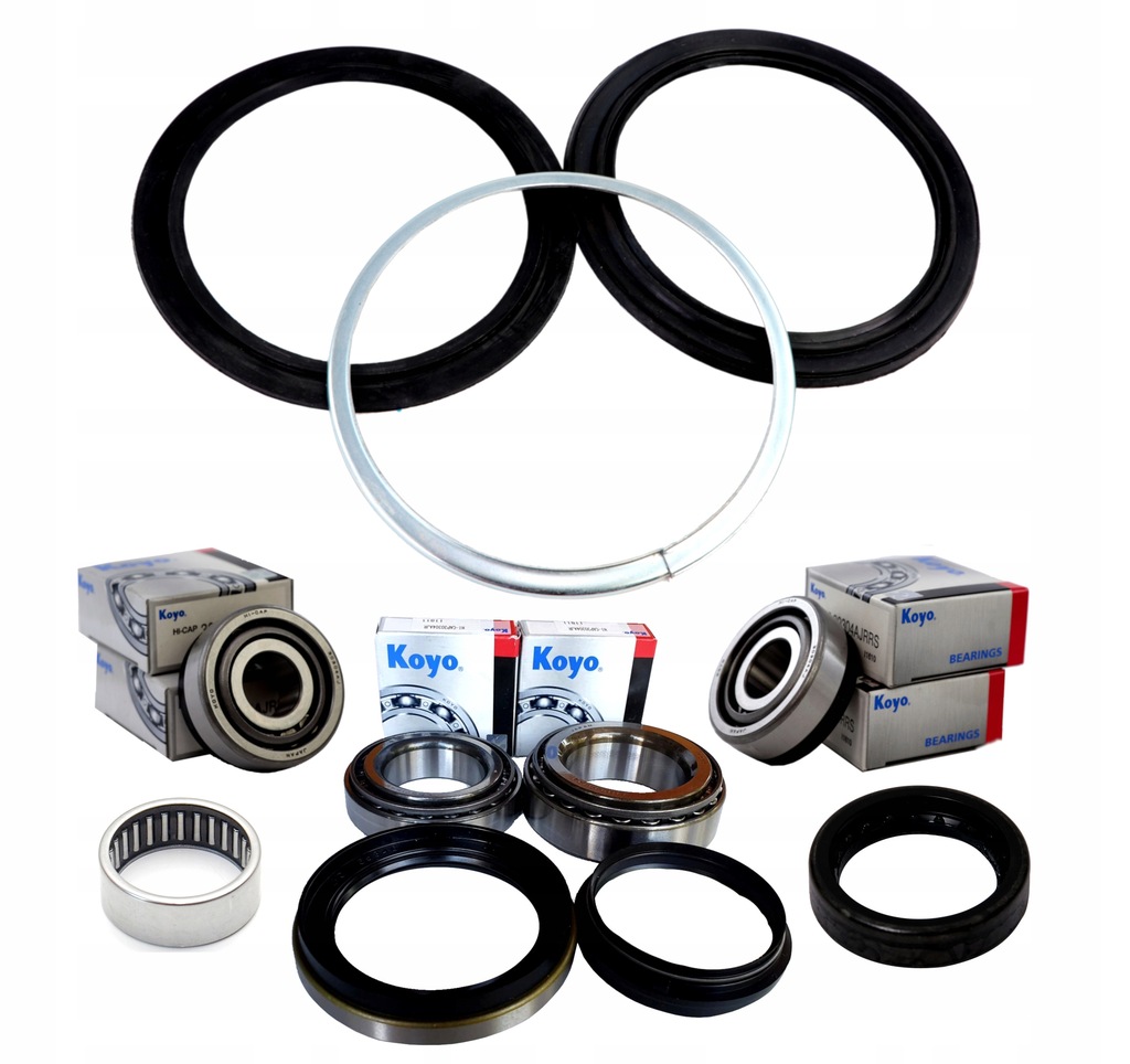 фото №1, Набор ремонтный мост ступица nissan patrol y61 оригинальный номер