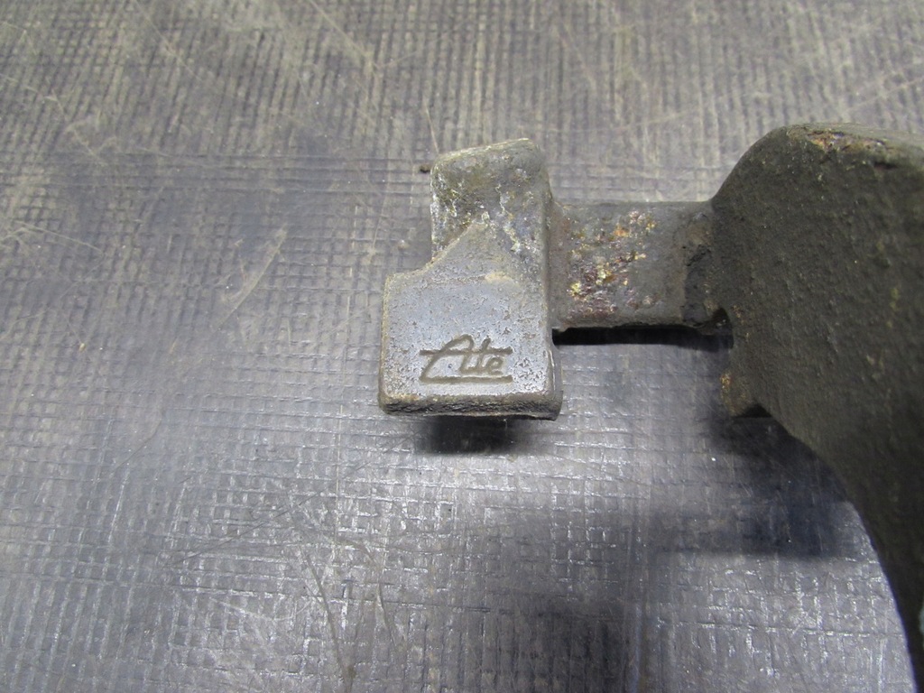 фото №16, Скоба перед 300mm ate ford c-max 1.6 tdci 8v 10-14 r.