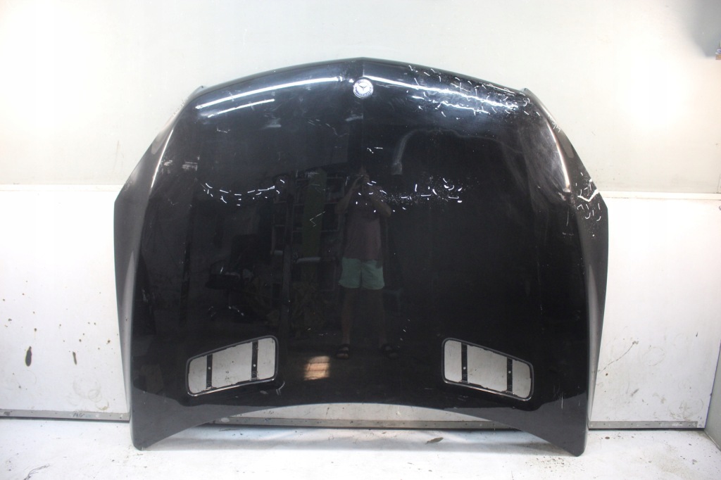 фото №1, Капот mercedes ml 166