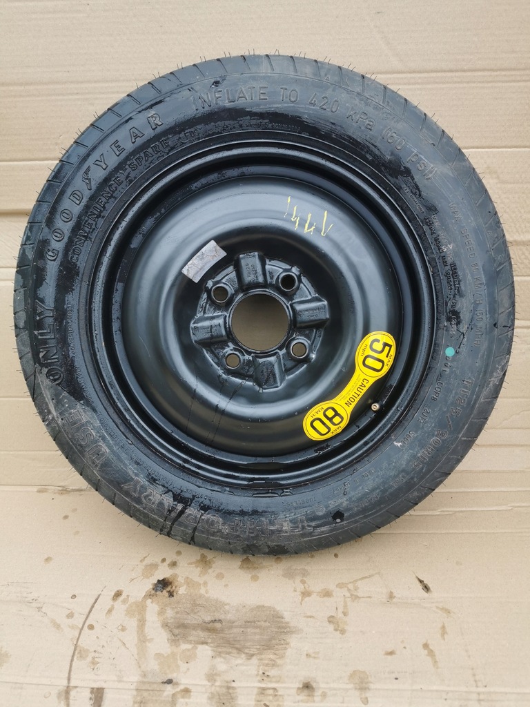 фото №1, Volvo s40, v40 колесо запасне r15 30620658