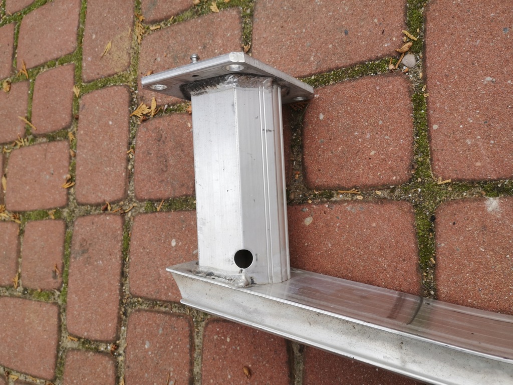 фото №6, Peugeot 3008 5008 ii citroen c5 aircross балка підсилювач бампера перед