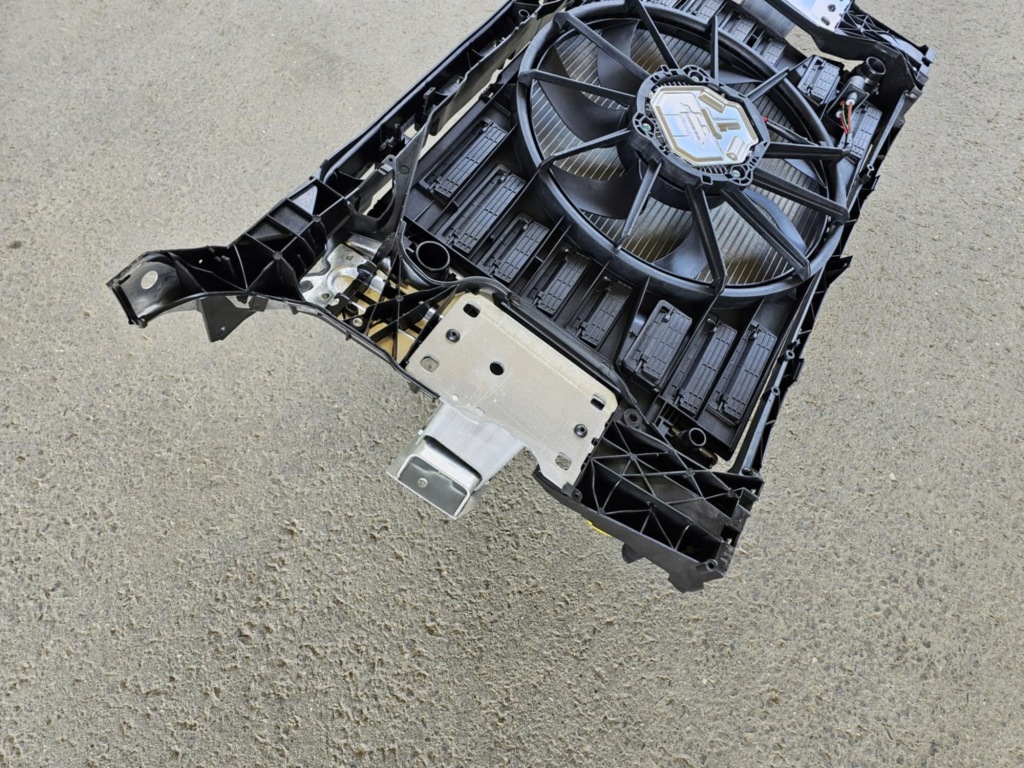 фото №9, Комплект радіатор вентилятор pas передній балка audi s5 f5 3.0 tdi