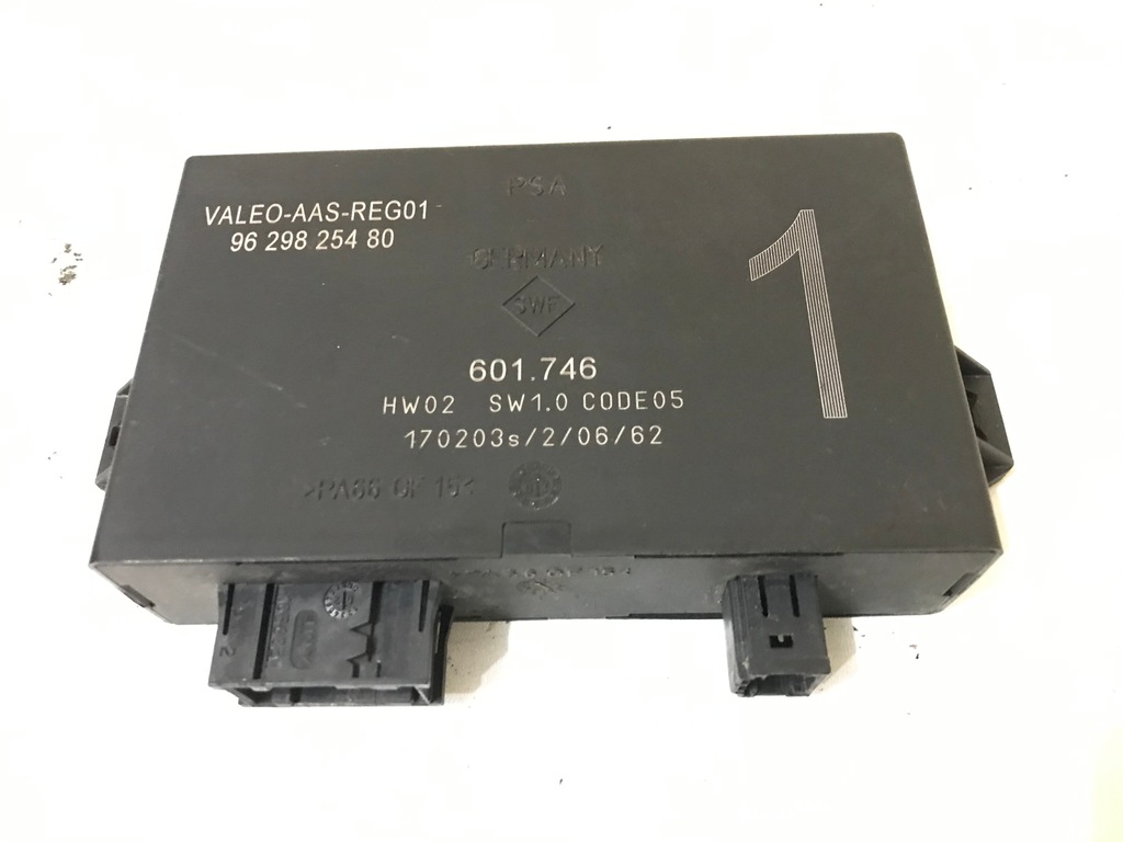 фото №1, Citroen c5 модуль блок керування pdc 9629825480