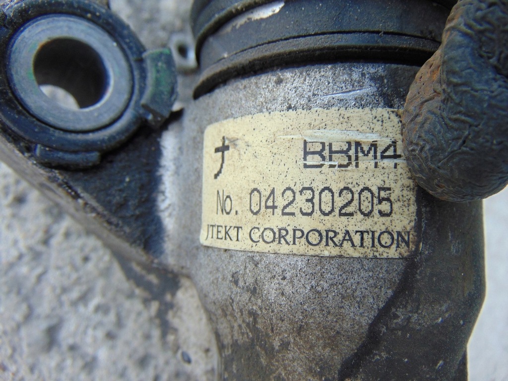 фото №15, Рейка рульова трансмісія mazda 3 08-13 europa bbm4