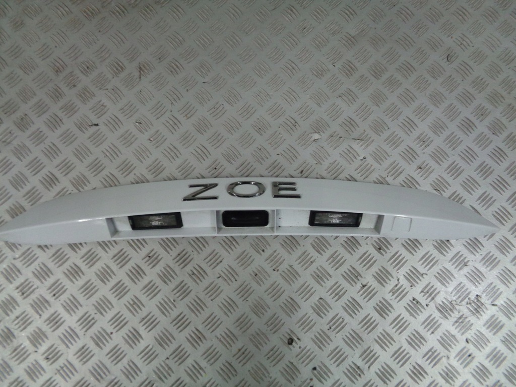 фото №1, Renault zoe 2016 накладка молдинг кришки