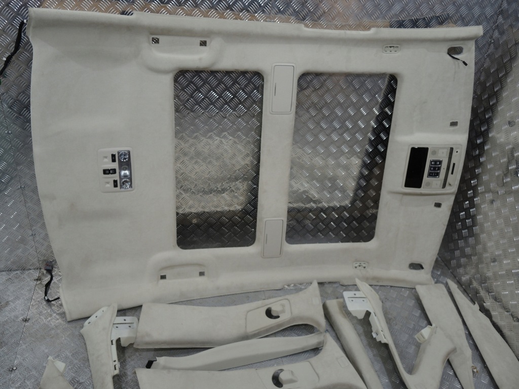 фото №5, Jaguar xj long lift стеля панорама