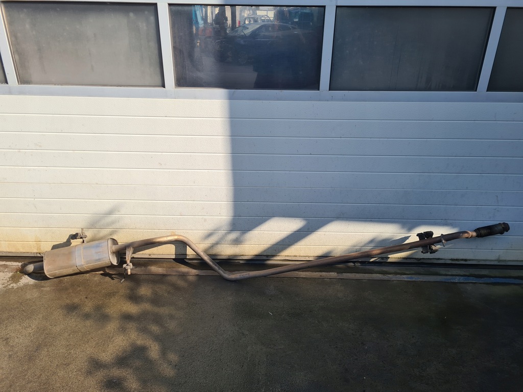 фото №1, Citroen c4 ii 1.6 hdi труба вихлопна гасник psa3189