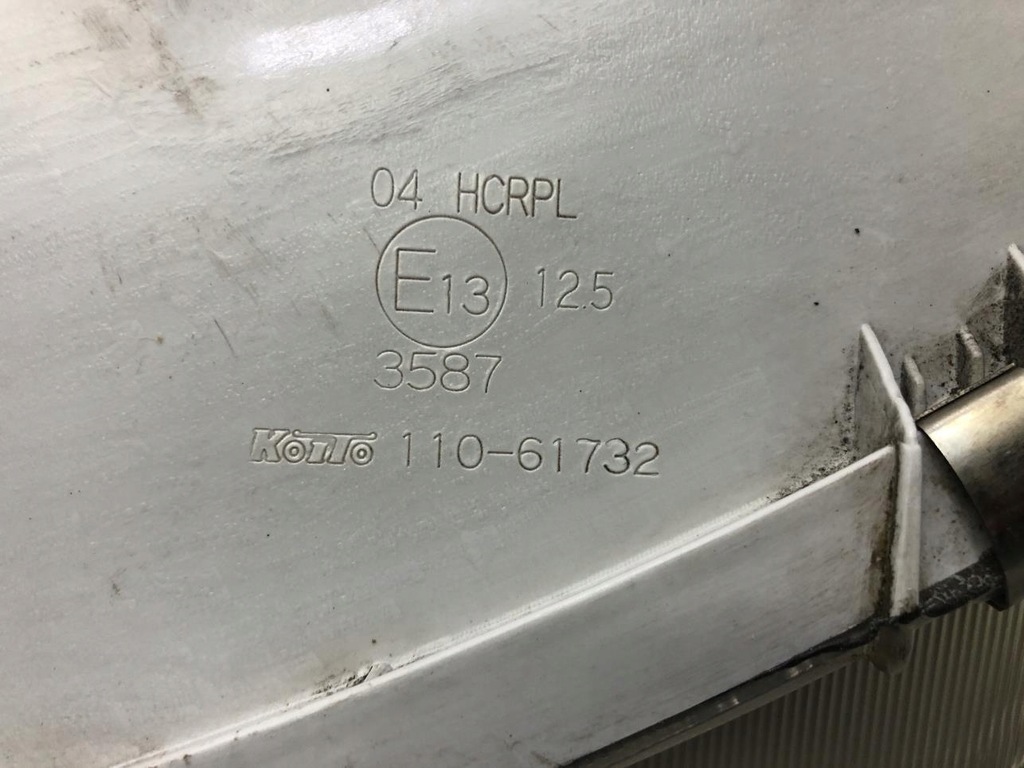 фото №11, Halolgen лампа правий перед mazda 323f