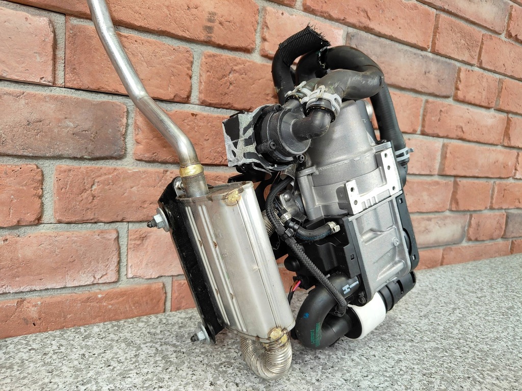 фото №8, Webasto обогреватель стояночный bmw 5 g30 g31 lci дизель 5a3a009