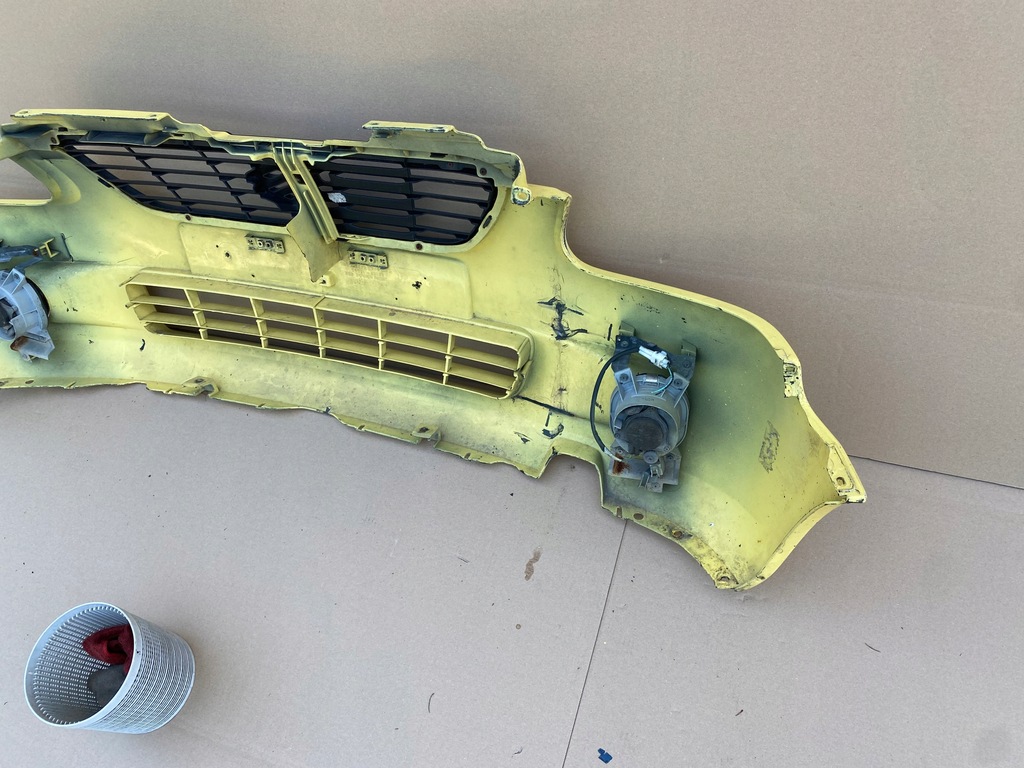 фото №6, Suzuki wagon r+ ii plus бампер перед передний