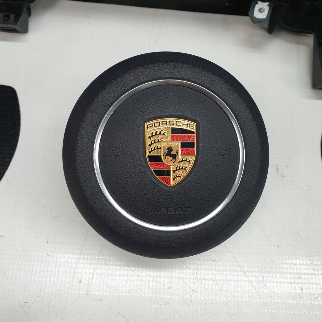 фото №8, Panamera 971 панель приладів консоль подушки безпеки ремені подушка безпеки