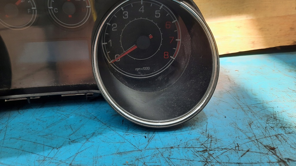 фото №4, Лічильник прилади 51820217 fiat bravo ii 1.4b