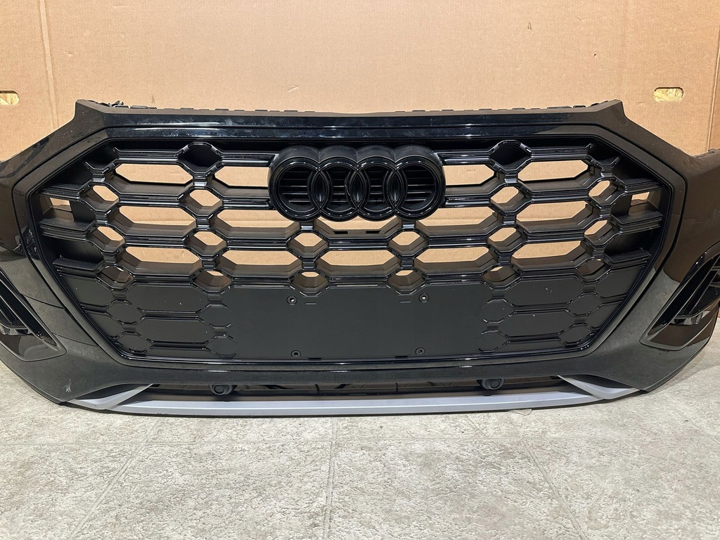 фото №7, Бампер передний перед audi q5 sq5 8oa807437 genuine