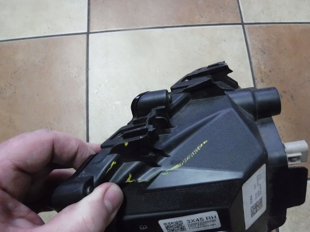 фото №8, Противотуманная фара передний правый перед mitsubishi asx lift