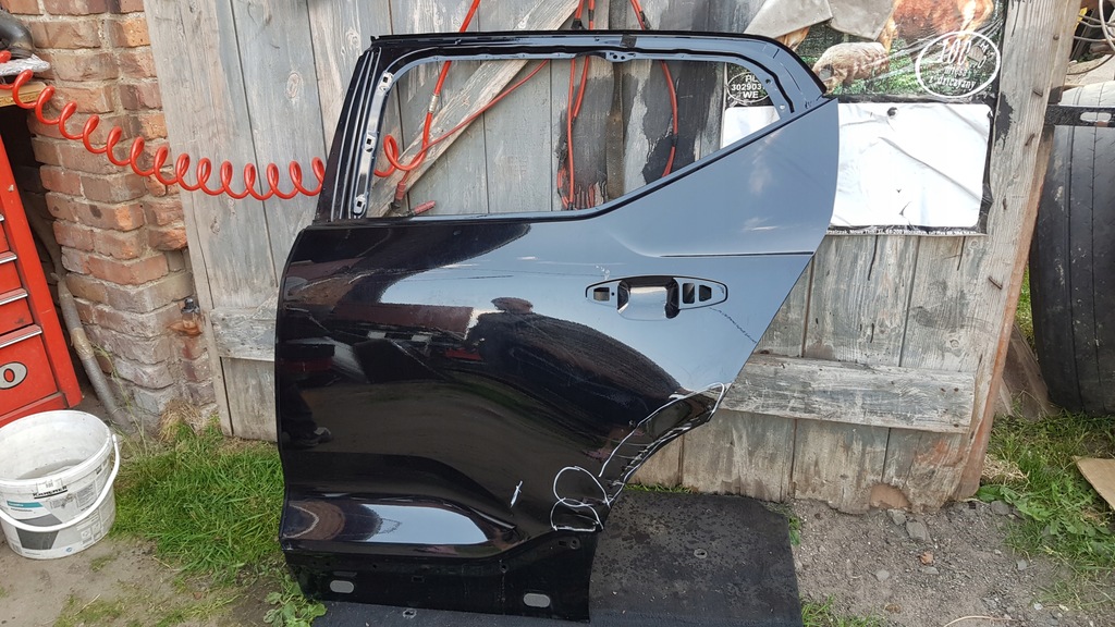 фото №9, Volvo xc40 ii дверь левый задняя 2018