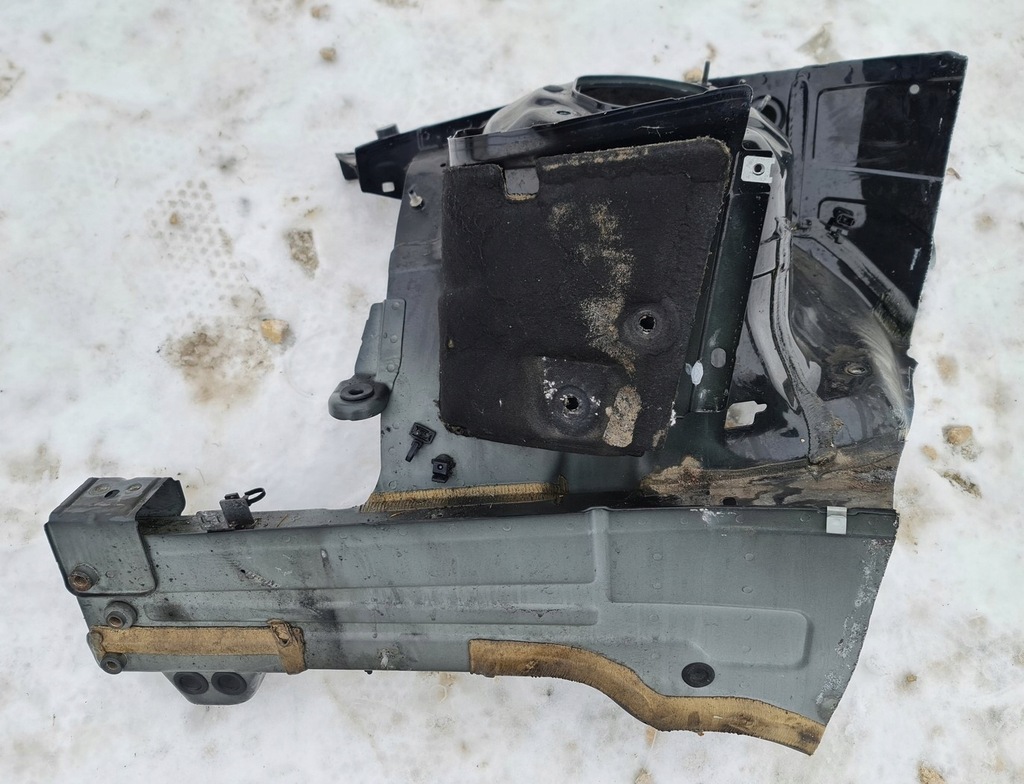 фото №1, Чверть лонжерон правий перед mercedes w212