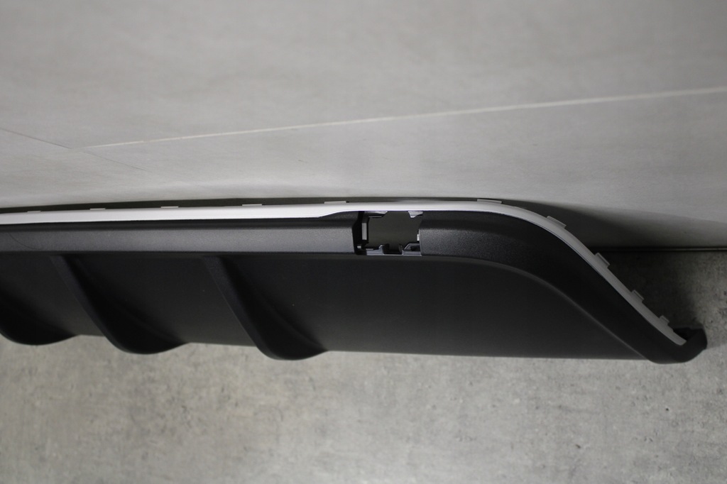 фото №8, Накладка бампера заднего alfa romeo giulietta veloce