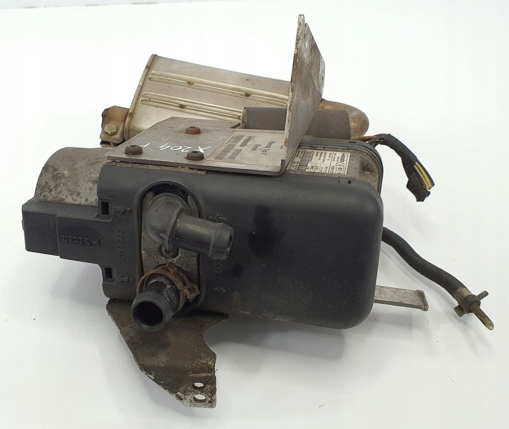 Webasto додатковий обігрівач thermo top v mercedes 1312629 Доставка