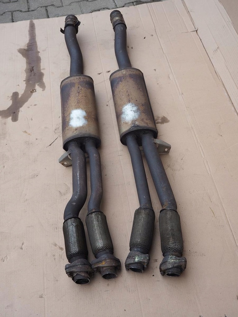 фото №5, Гаситель средний комплект audi a8 d3 6.0 w12 lift