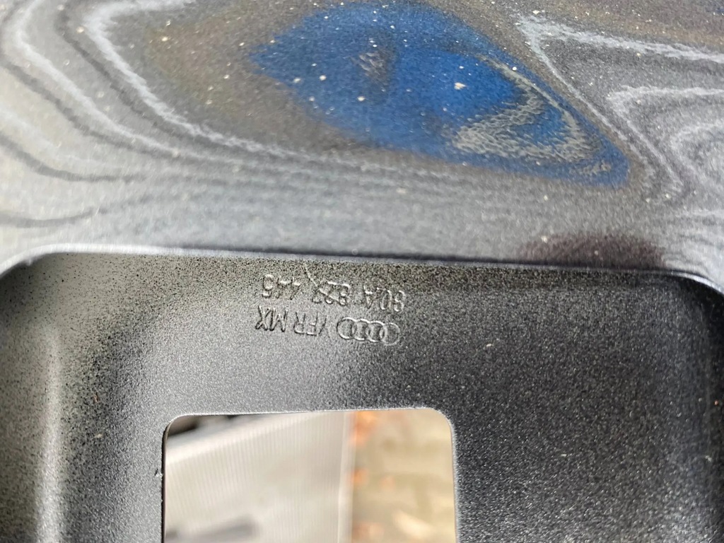 фото №9, Audi q5 sq5 80a крышка багажника задняя