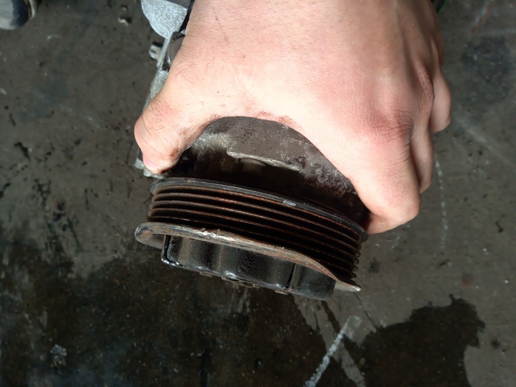 фото №12, Компресор кондиціонера 1.9 fabia 6q0820803d 4472208124 sb4-919659